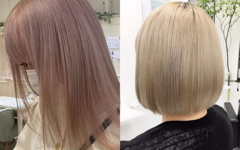 2024　トレンド　ヘアカラー